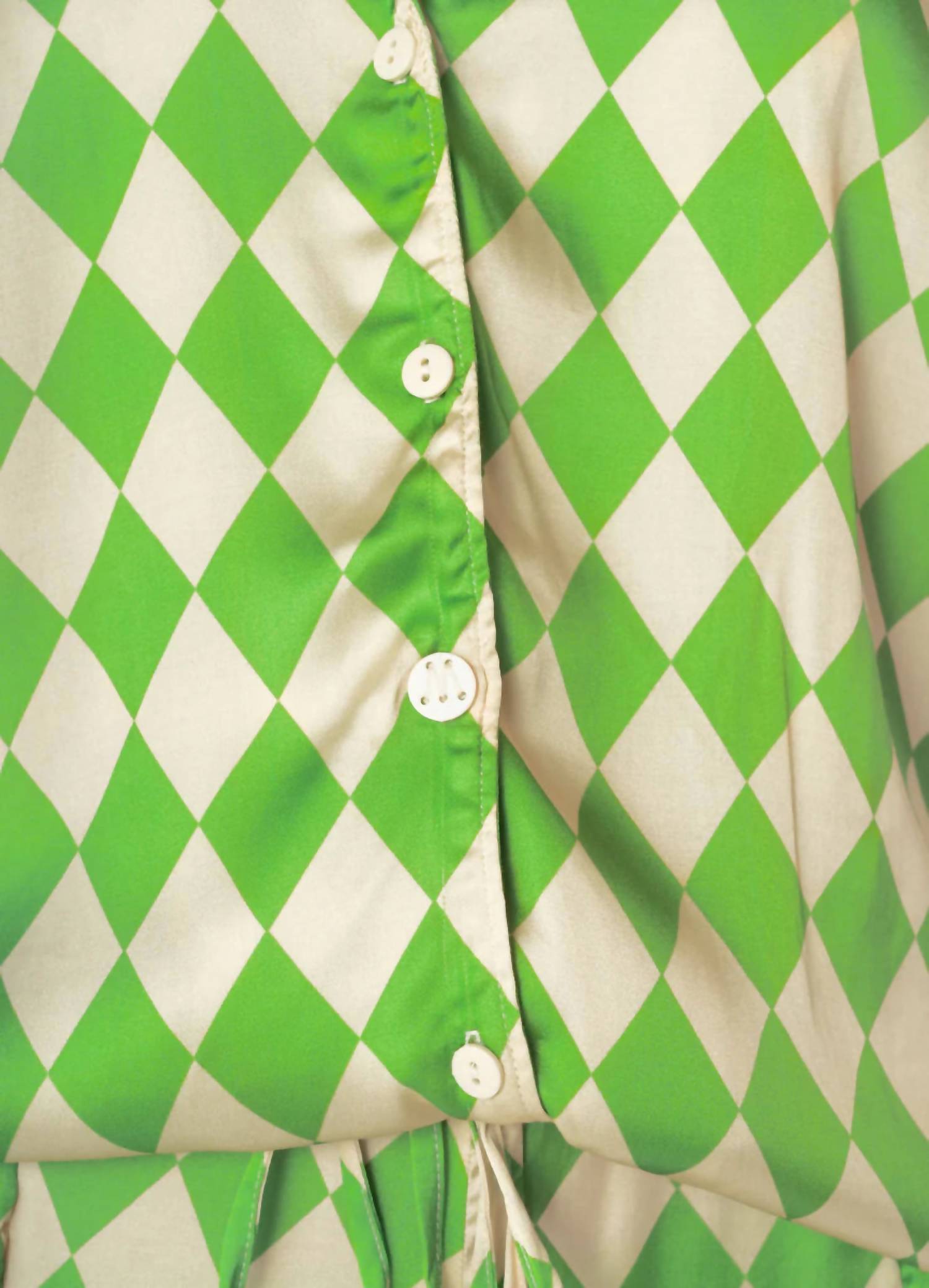 Meissa Cover-Up Shirt In Bright Green