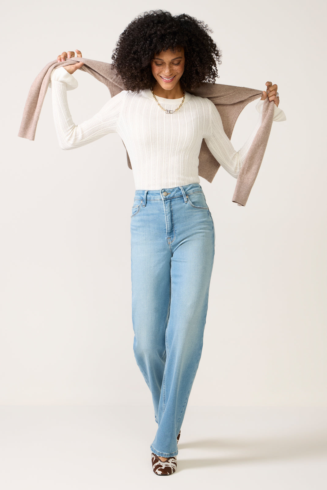 Women's True Straight Jean