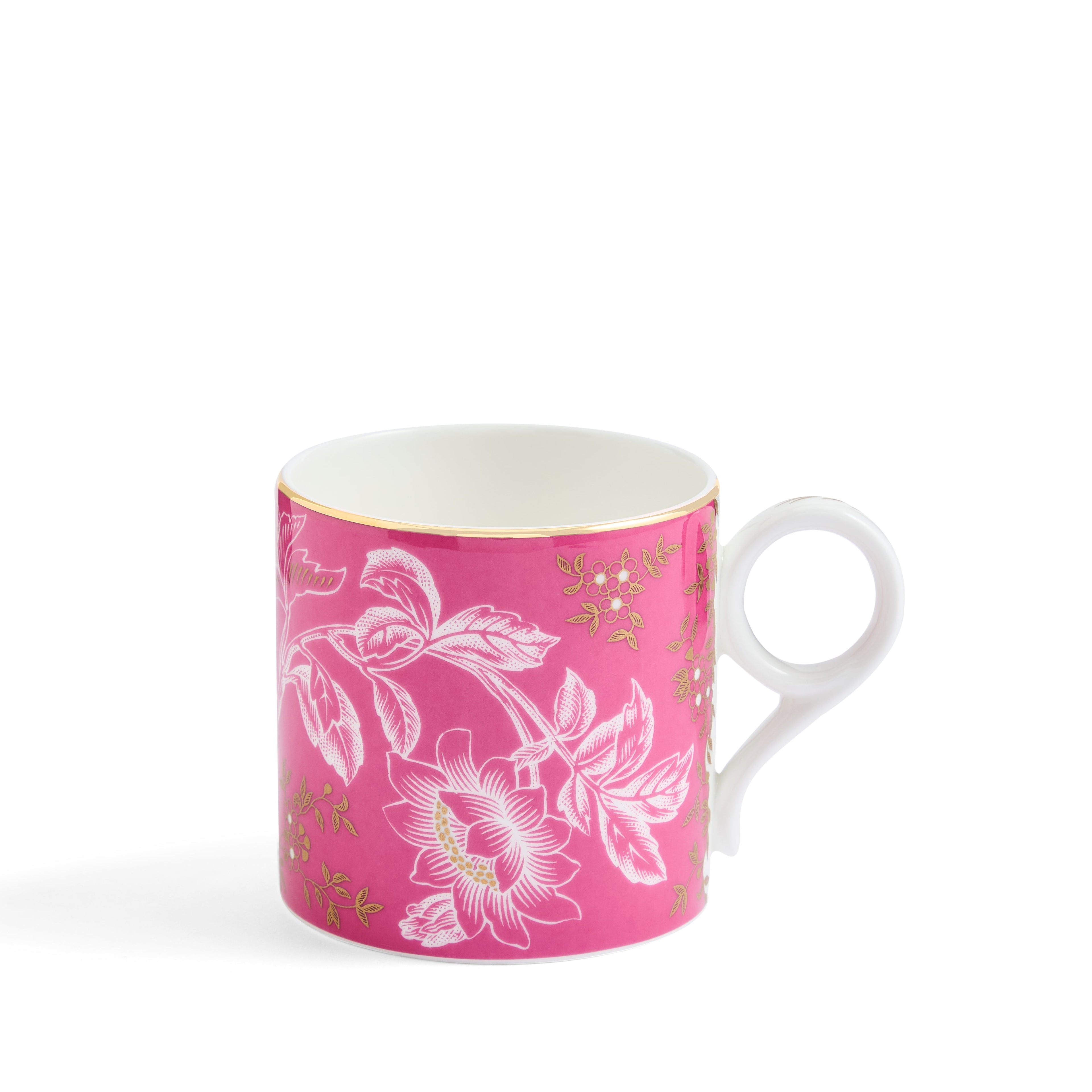 Wonderlust Pink Tonquin Mug Pink