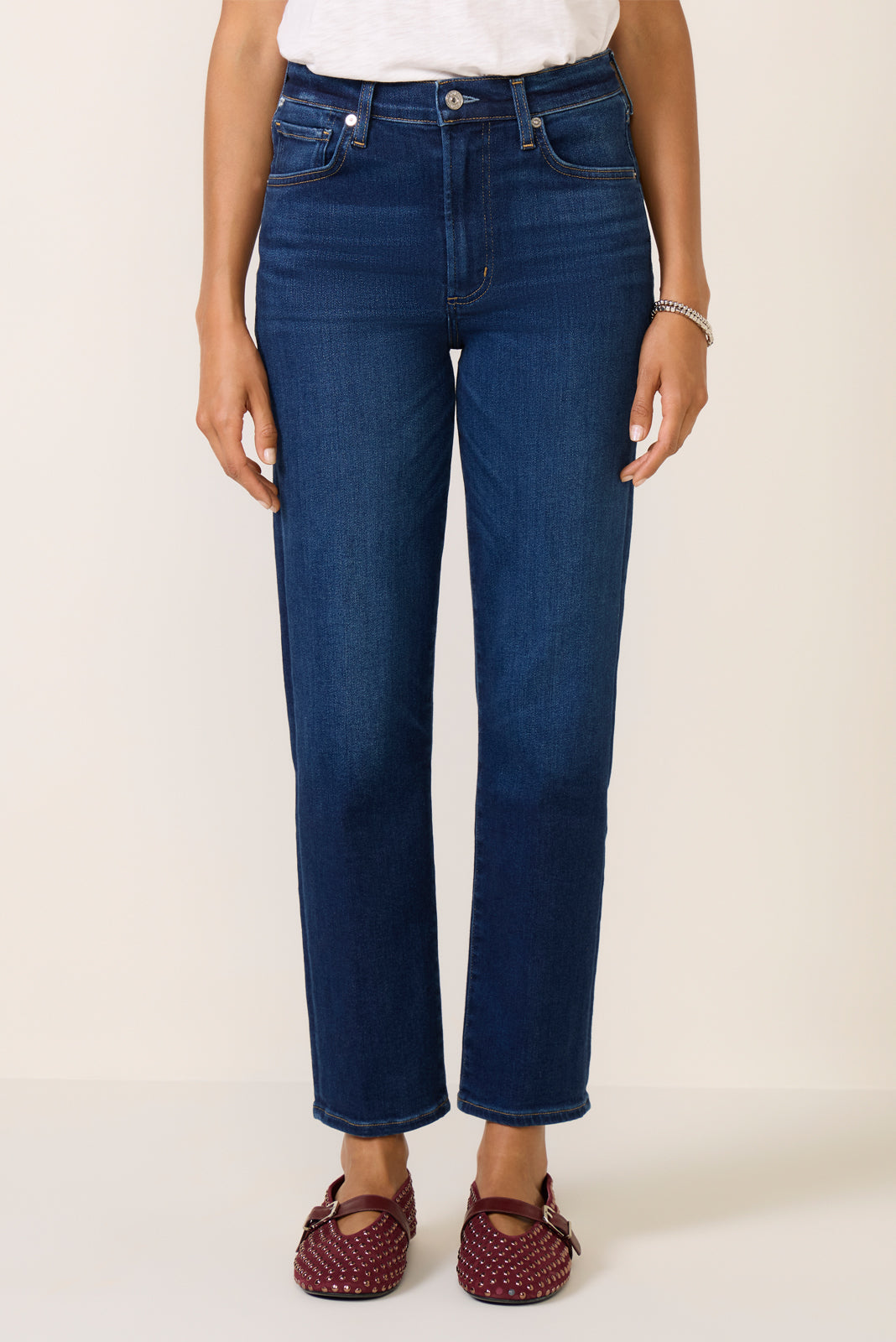 Women's Caia Slim Straight Jean
