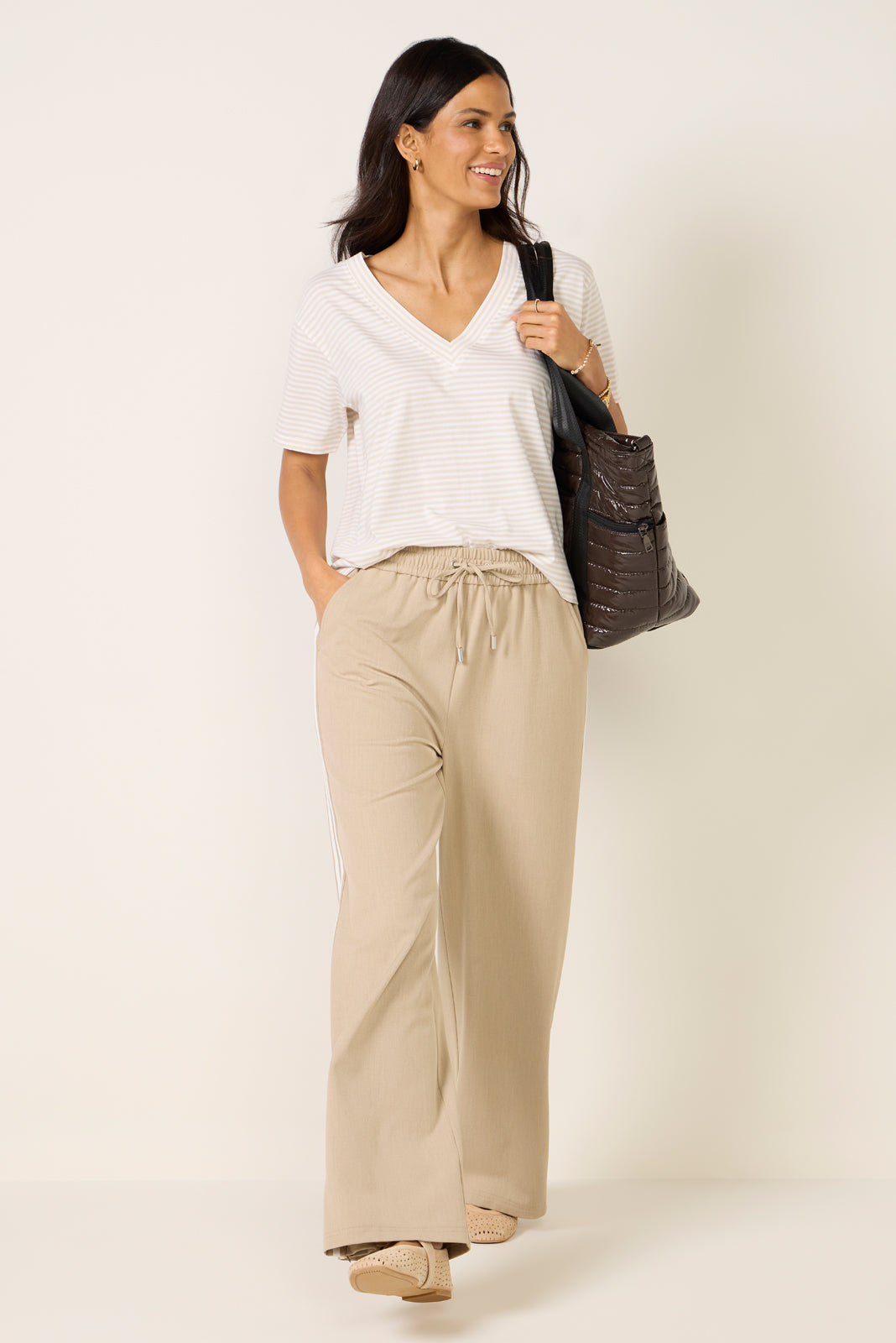 Women's Kylie V Neck T-Shirt