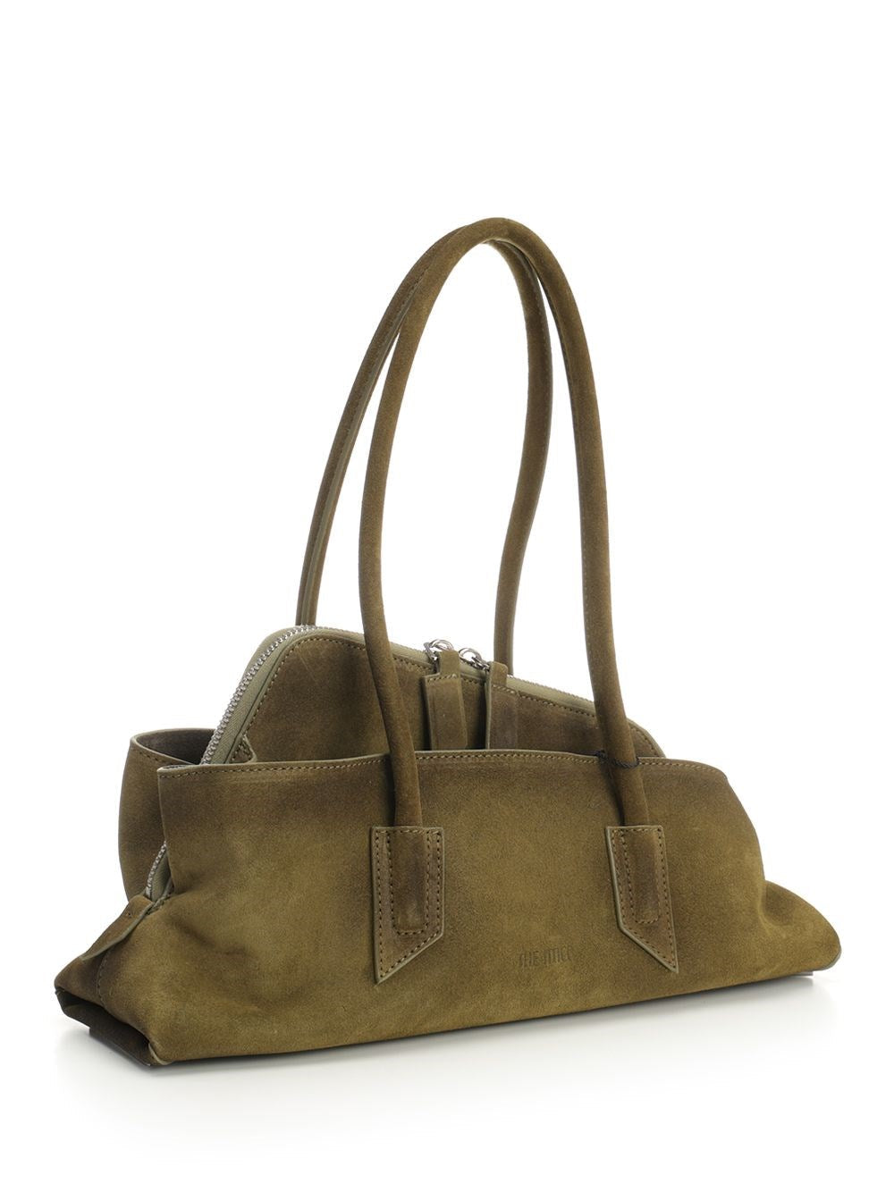 The Attico Women ''La Passeggiata Small'' Top Handle Bag