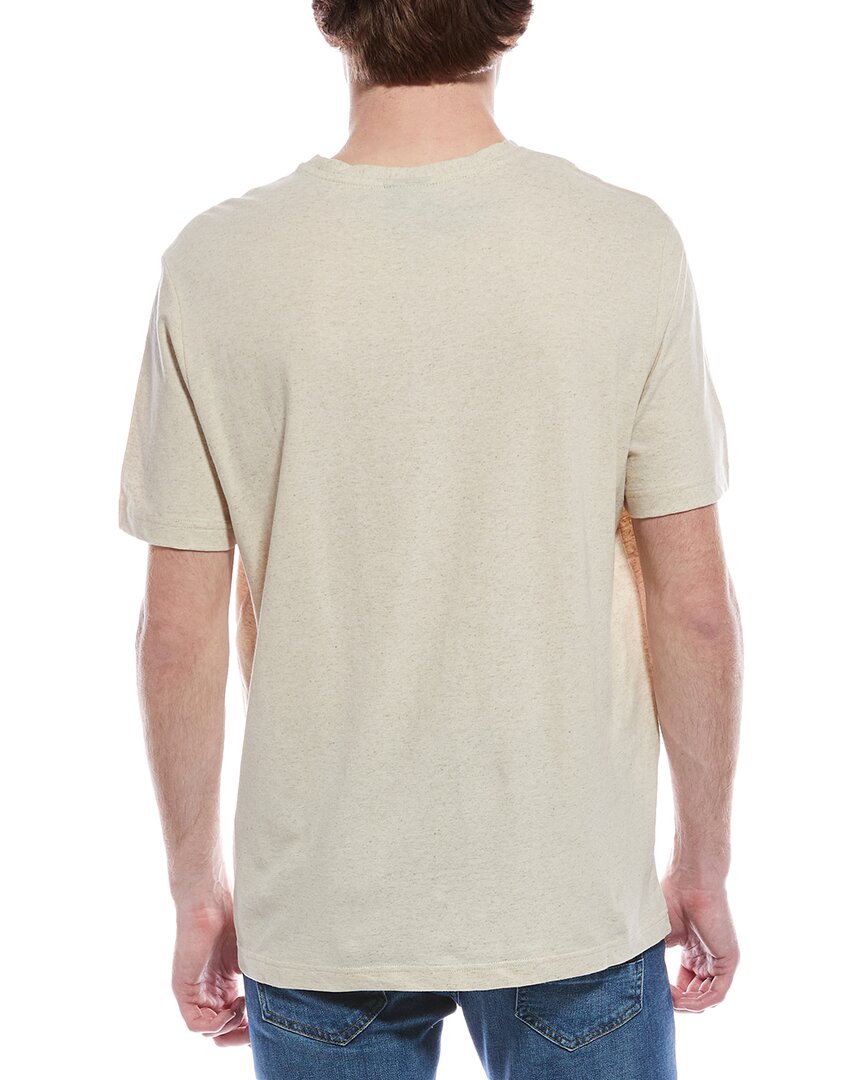 PS by Paul Smith Regular Fit Linen-Blend T-Shirt