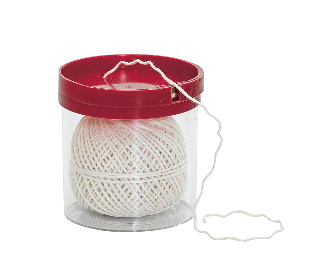 Kuchenprofi Kitchen Twine with Acrylic Twine Dispenser, Includes 164 Feet of Cooking and Baking String