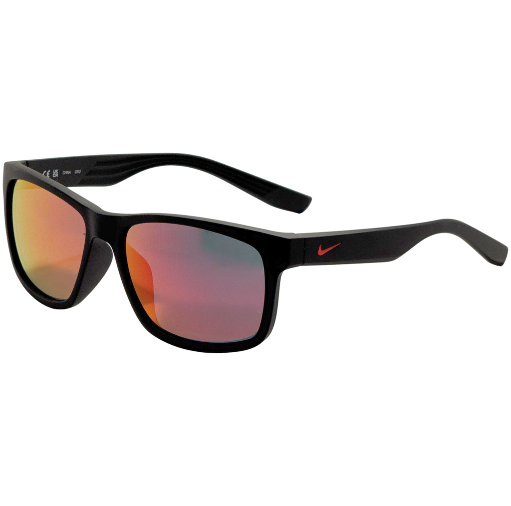 Nike Men's 56 mm Black Sunglasses