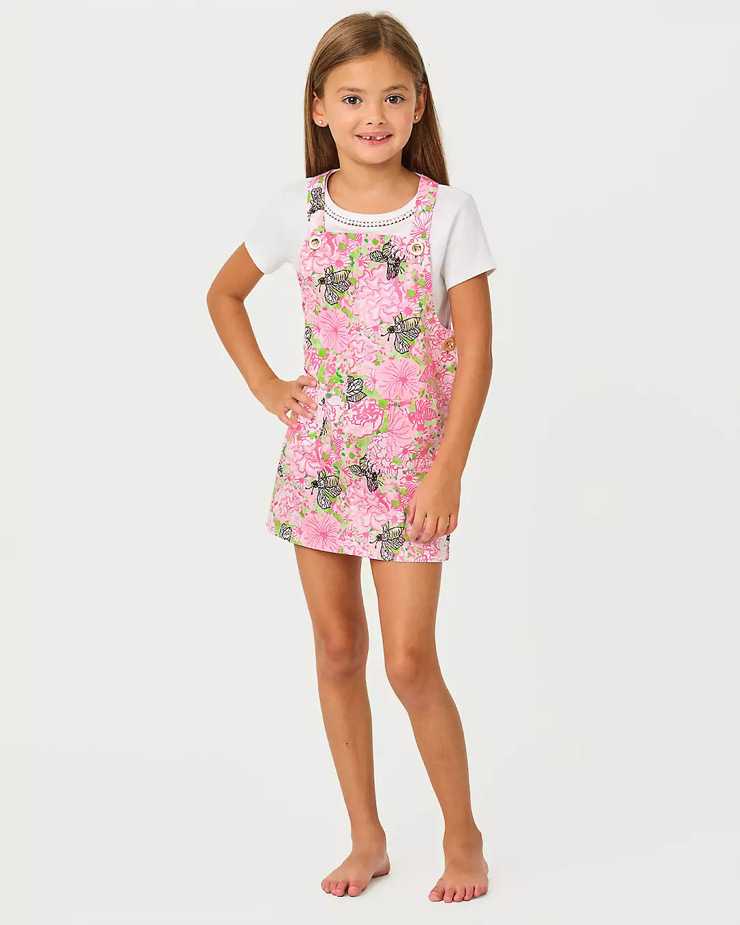 Girls Varney Overall Dress
