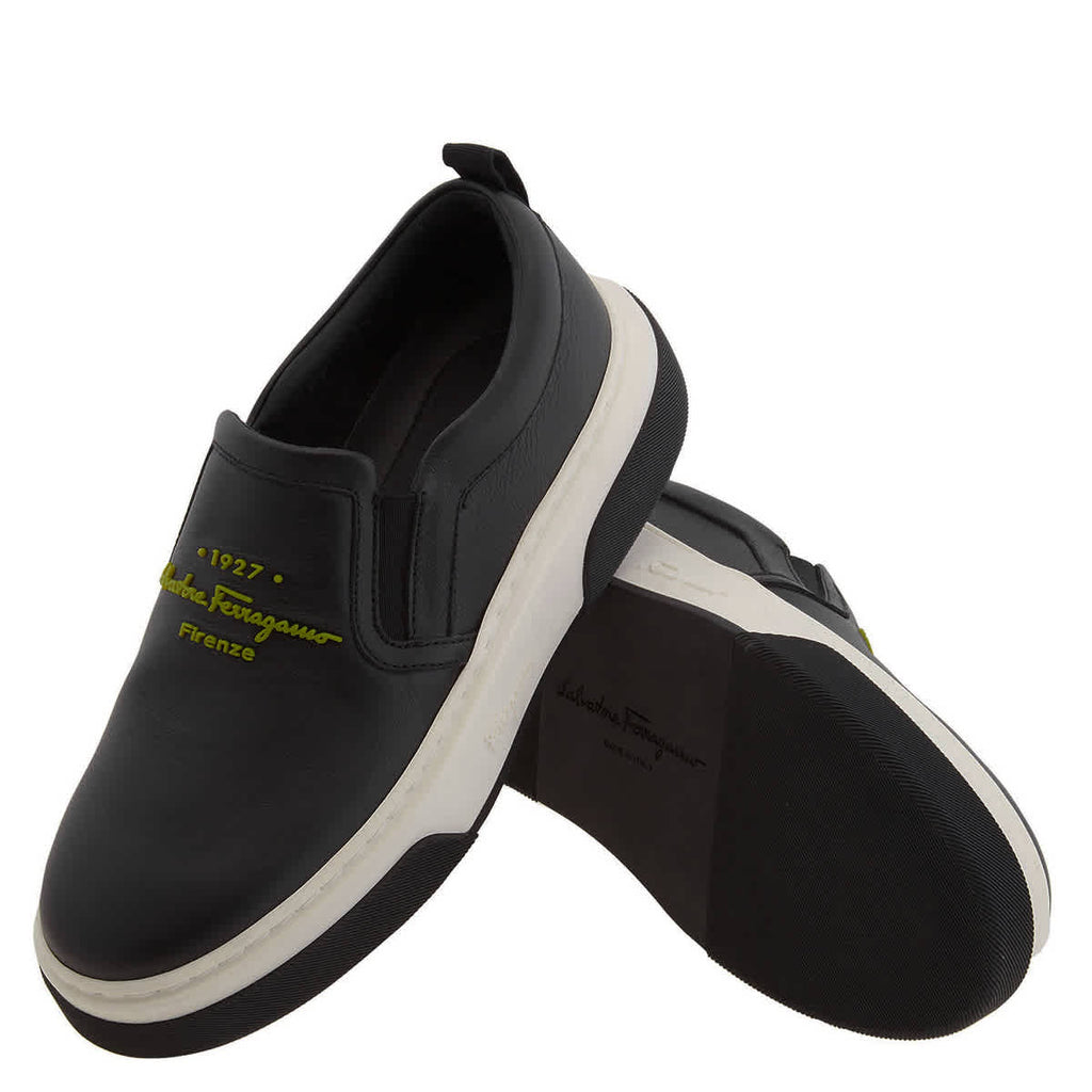 Ferragamo Cassina Slip-On Sneakers