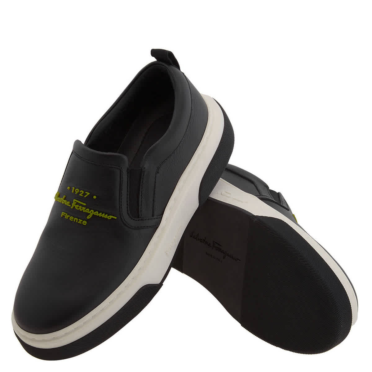 Ferragamo Cassina Slip-On Sneakers