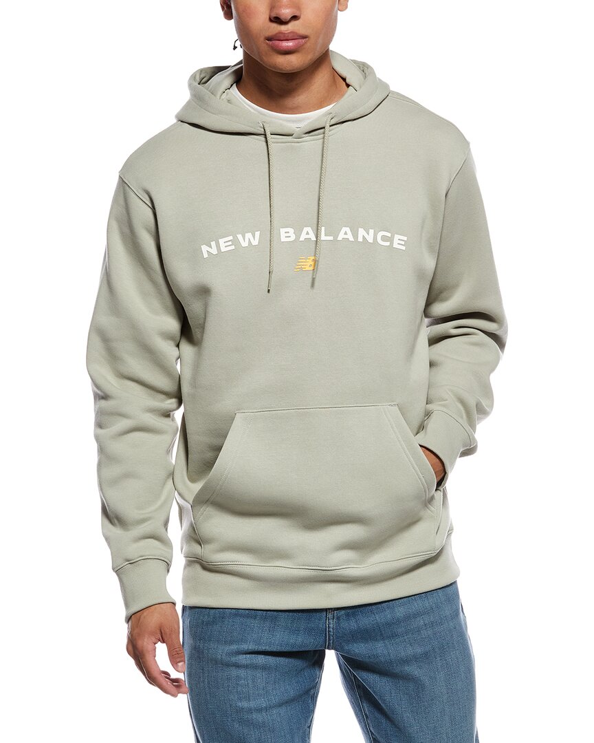 New Balance Reimagined Fleece Graphic Hoodie
