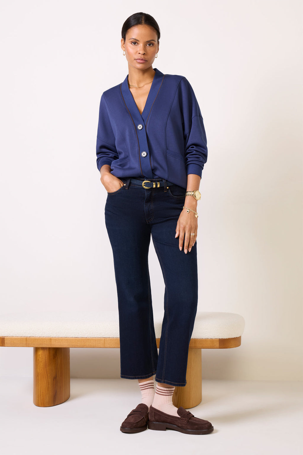 Women's Corinne Sleek Sweatshirt
