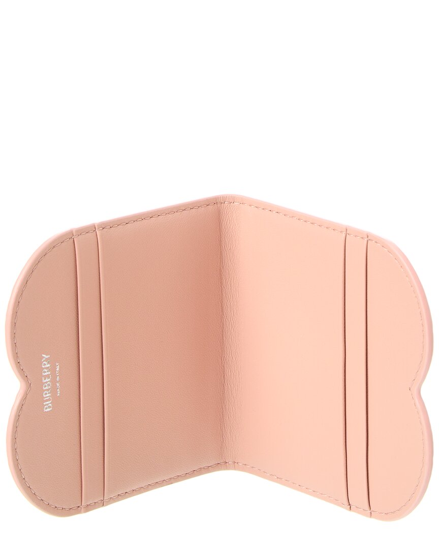 Burberry Chess Leather Card Holder