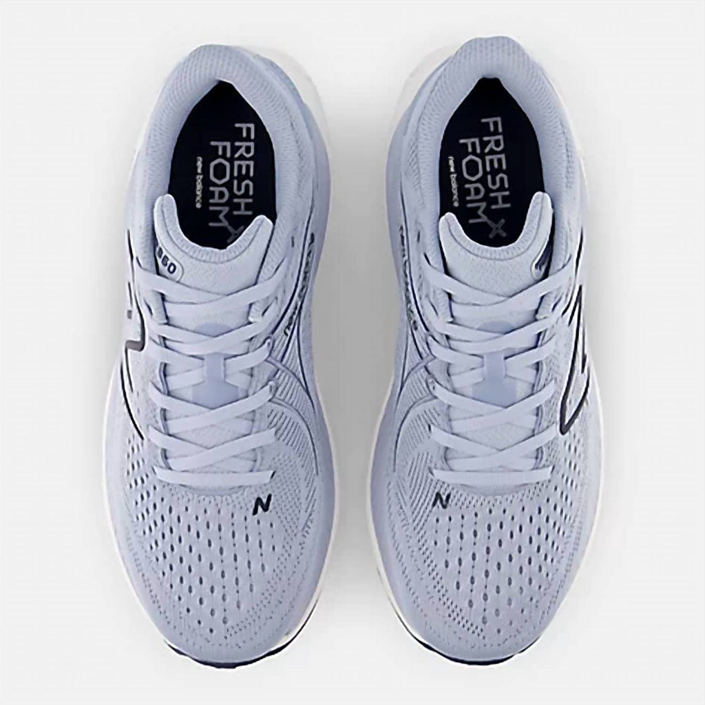 Men's Fresh Foam X 860V13 Running Shoes In Light Arctic Grey Natural Indigo