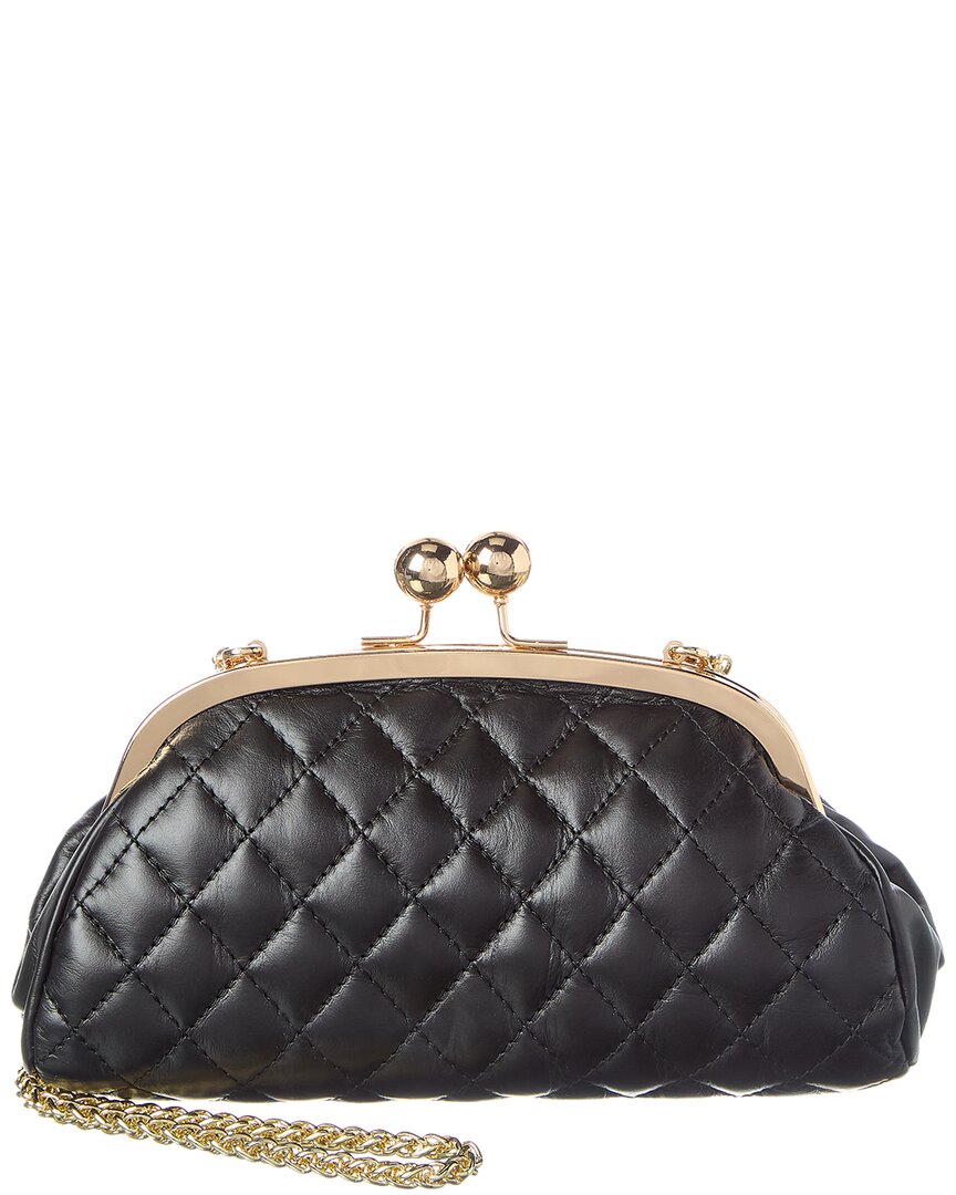 Isabella Rossetti Alethea Leather Handbag