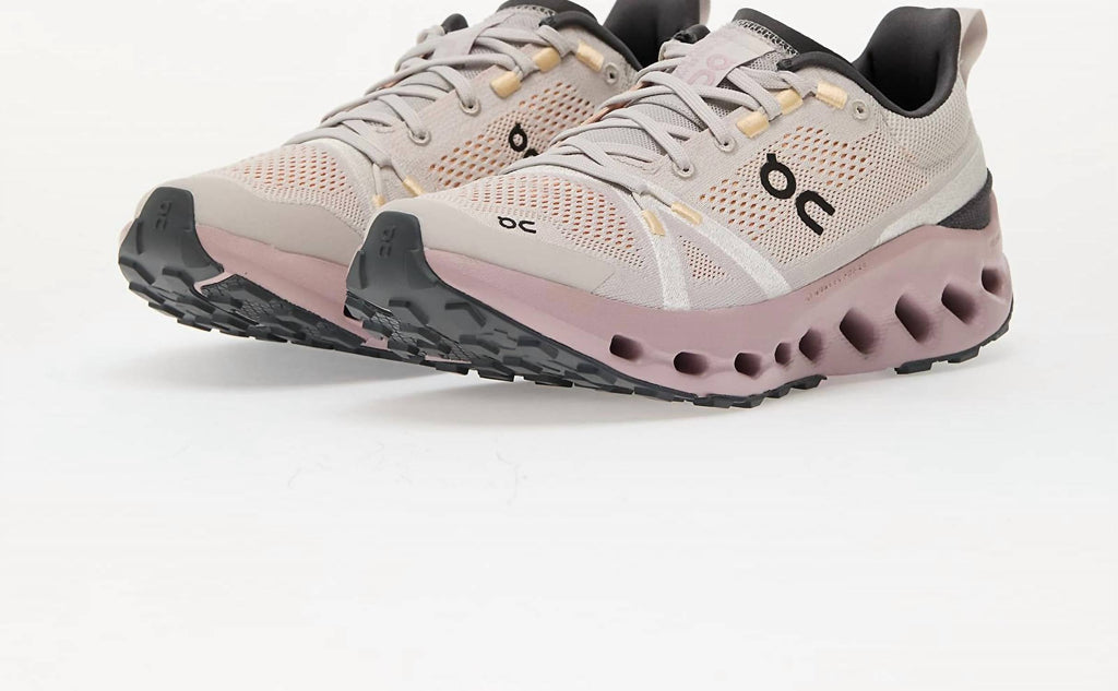 Women's Cloudsurfer Trail Shoes In Silver Mauve