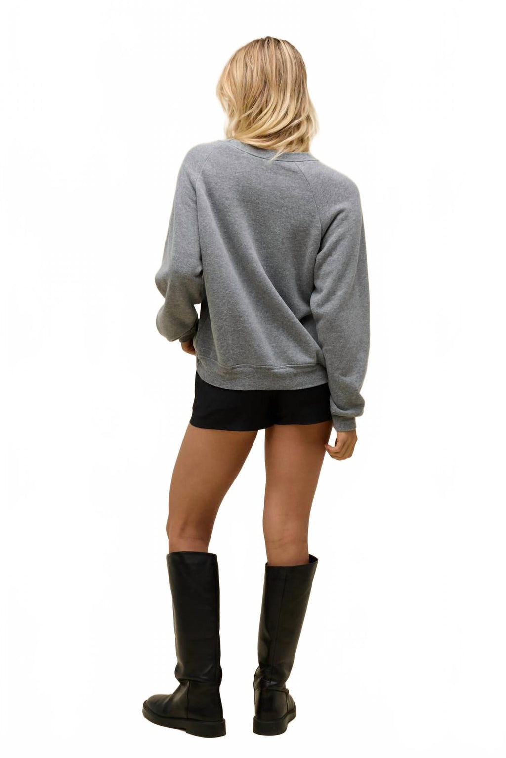 Elvis On Stage Vintage Sweatshirt In Grey