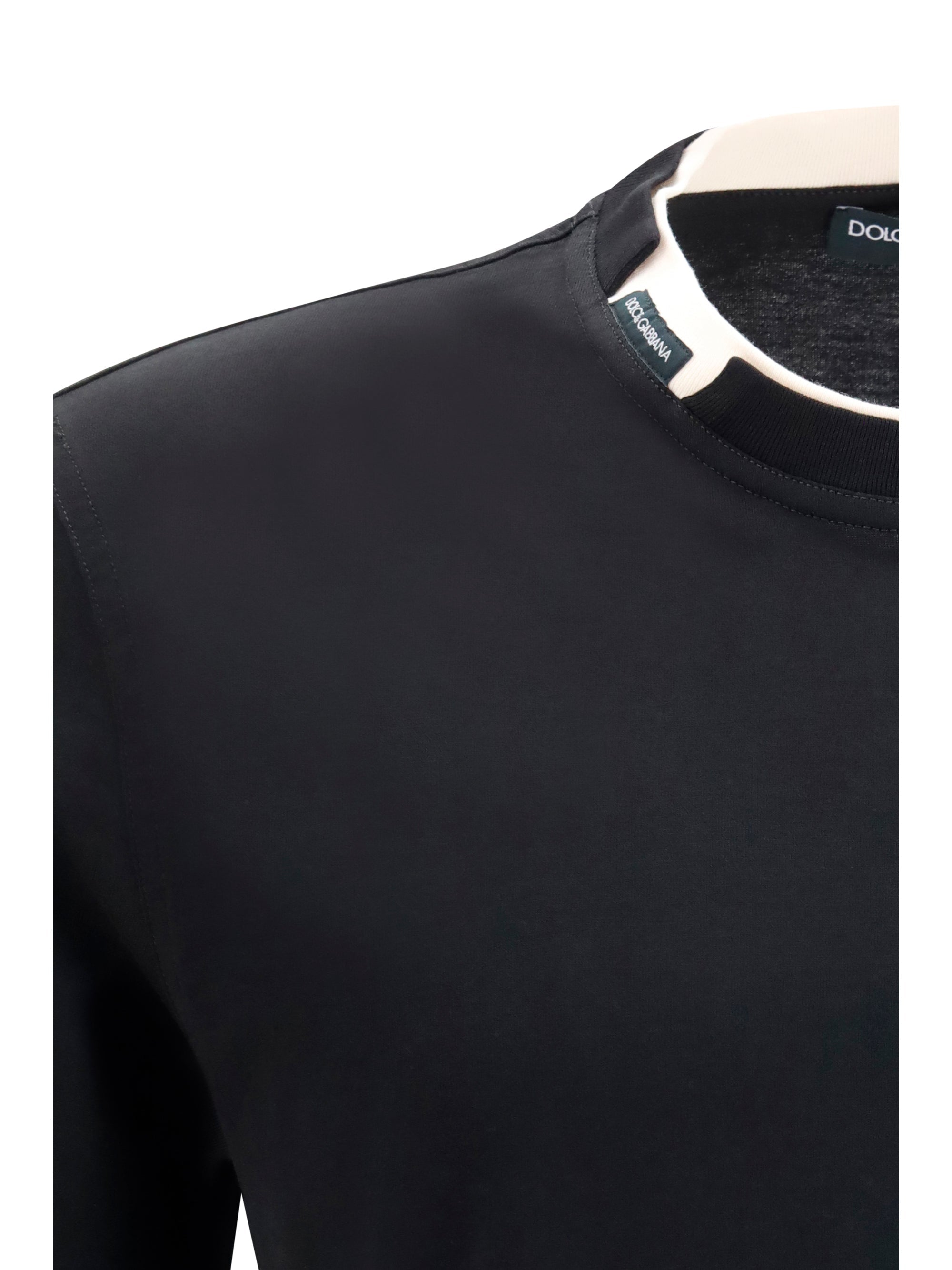 Dolce & Gabbana Men Cotton Jersey T-Shirt