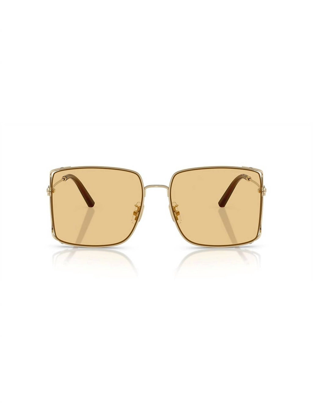 Women's Hc 7174D Sunglasses In Light Gold
