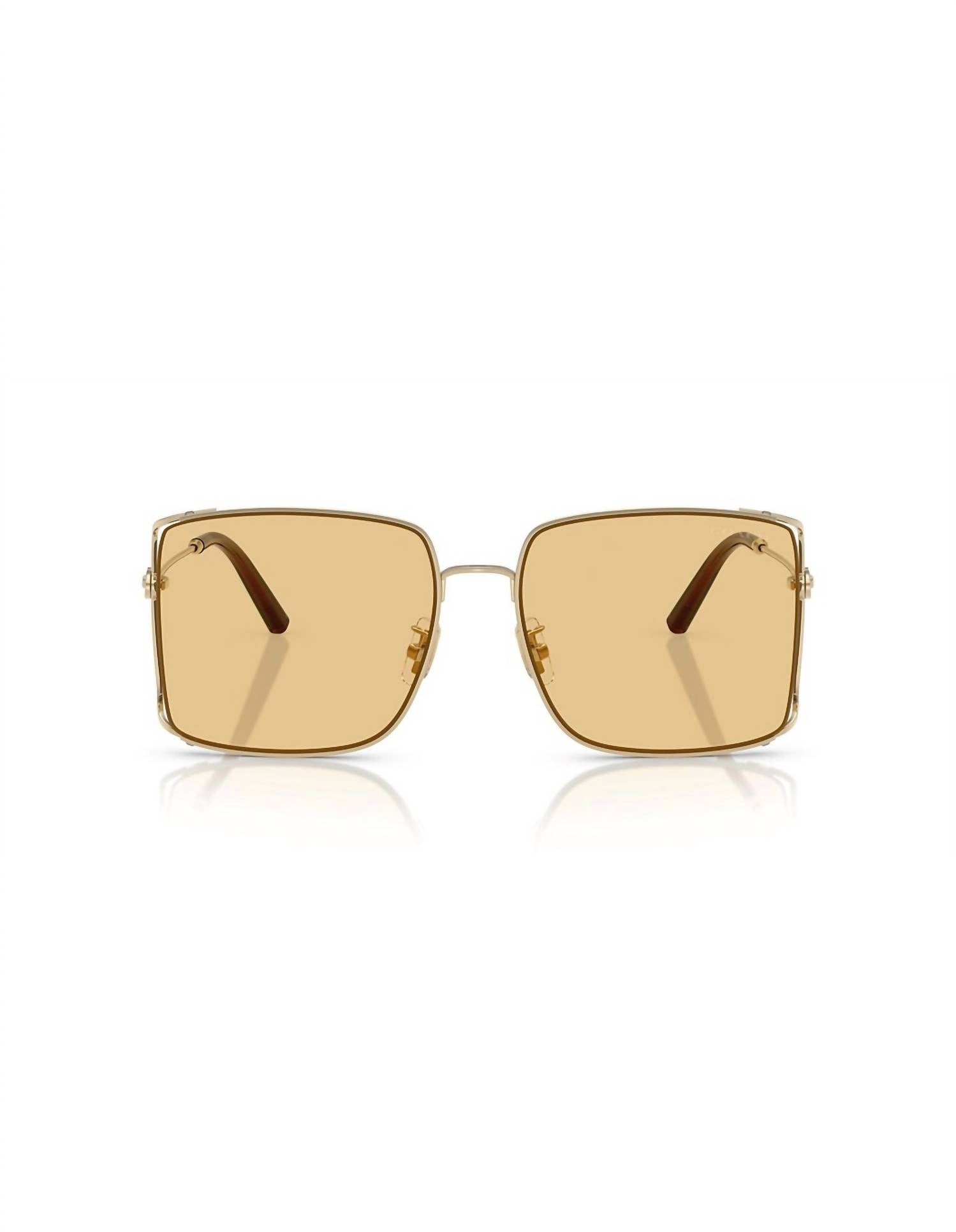 Women's Hc 7174D Sunglasses In Light Gold