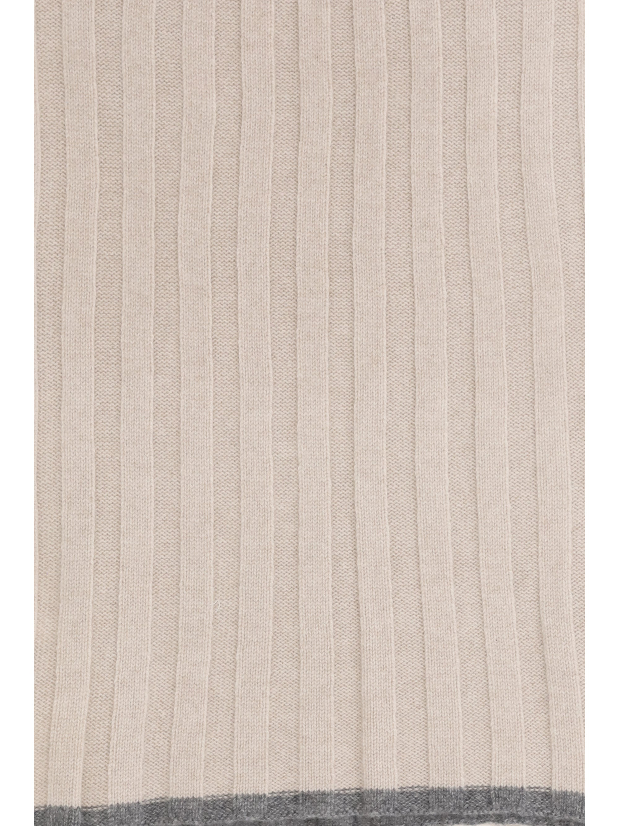 Brunello Cucinelli Men Cashmere Scarf