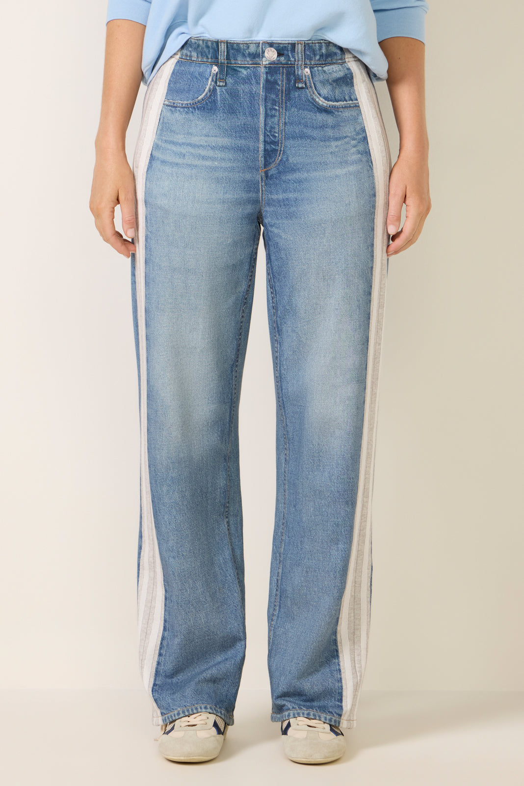 Women's Miramar Terry Wide Leg Jeans