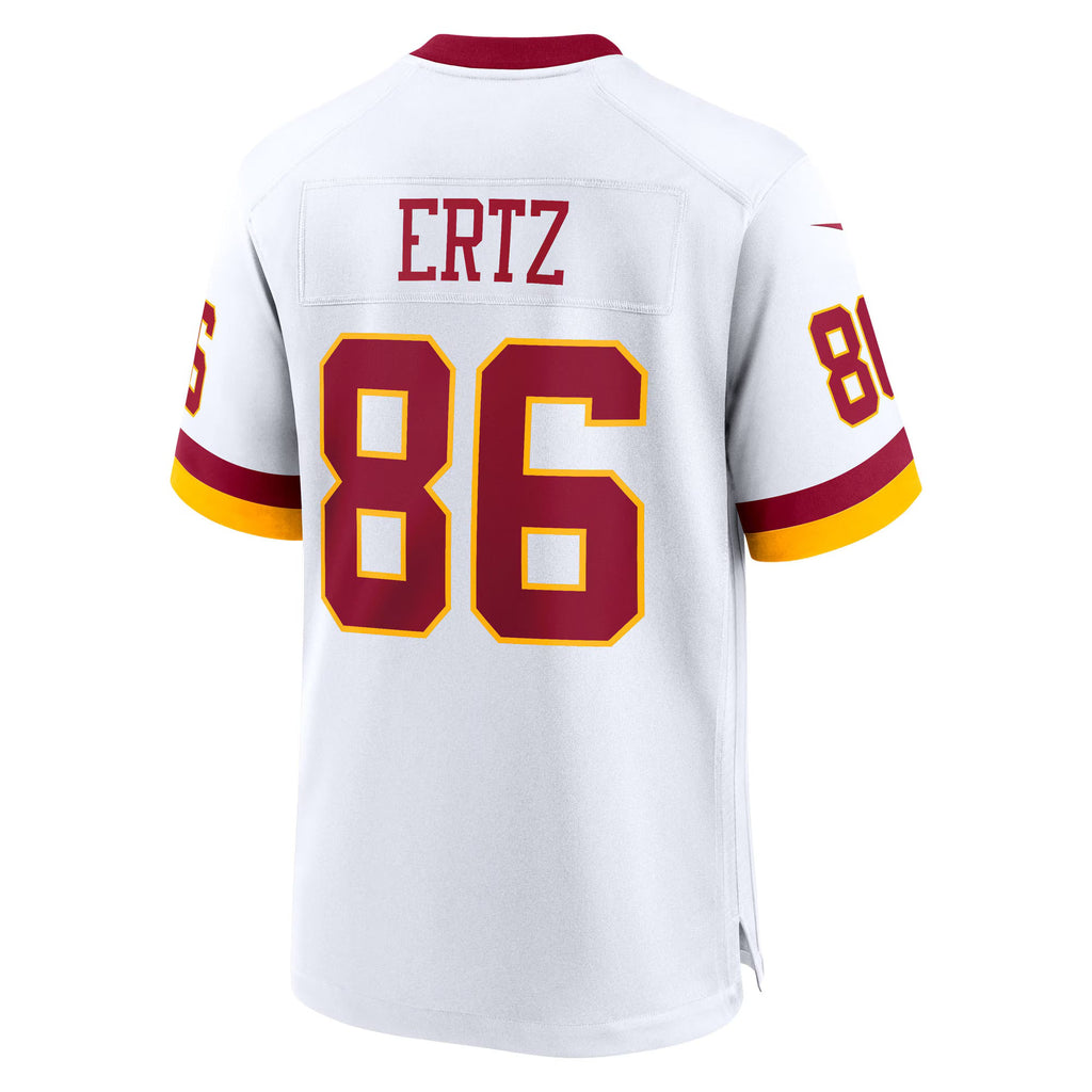 Washington Commanders Zach Ertz White Game Super Bowl Era Jersey