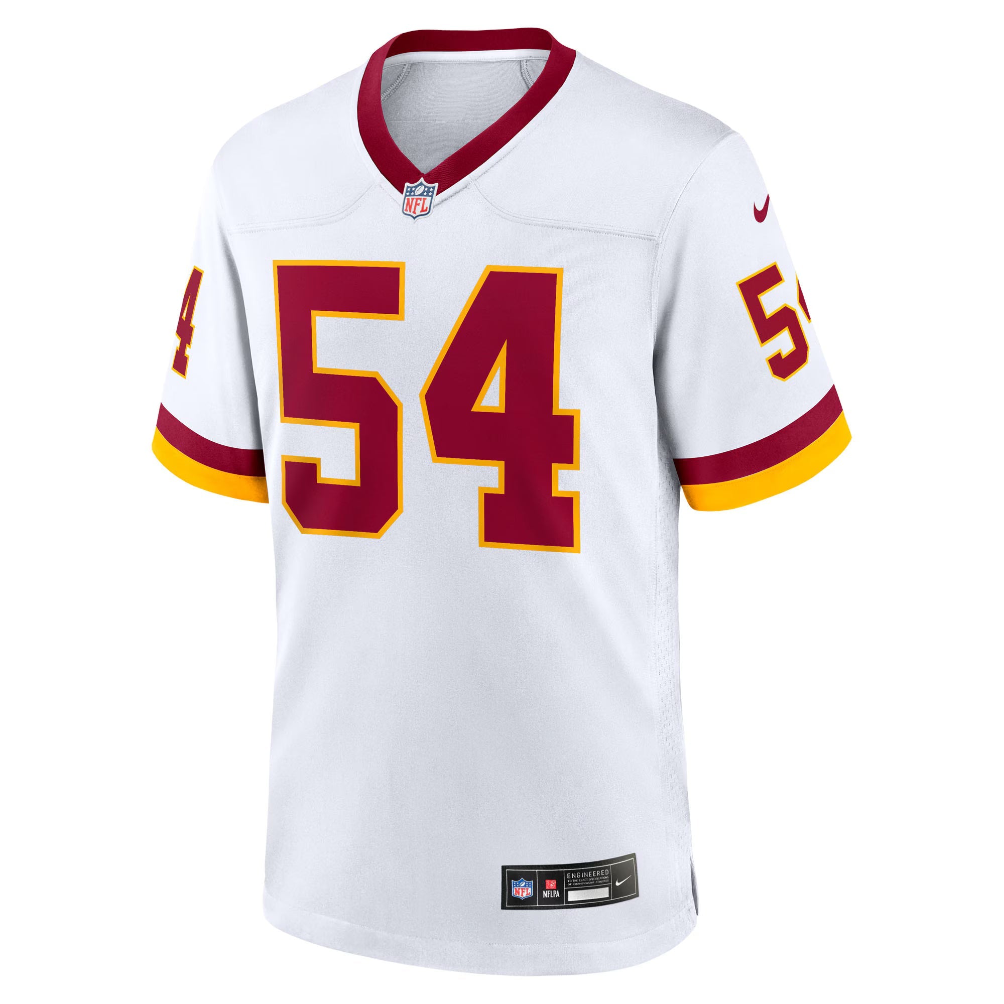 Washington Commanders Bobby Wagner White Game Super Bowl Era Jersey