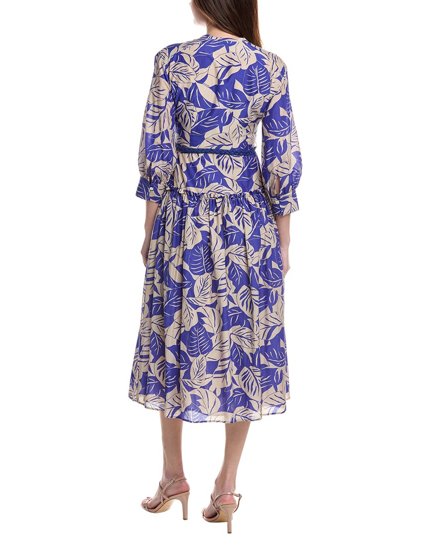 Marella Nursery Silk-Blend Shirtdress