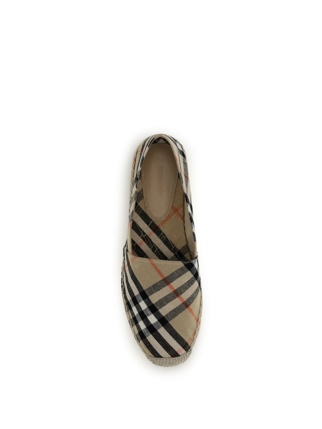 Burberry Women Mews Check Espadrilles