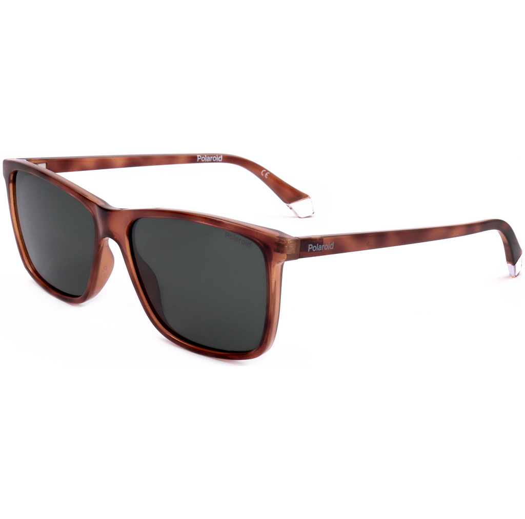 Polaroid Men's 58 mm Brown Sunglasses