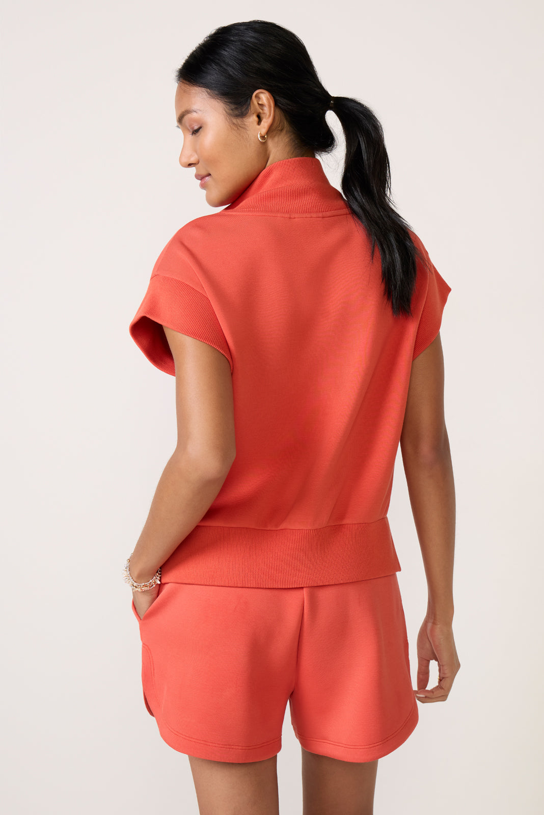 Women's Kelly 2.0 Half Zip Sweat Top