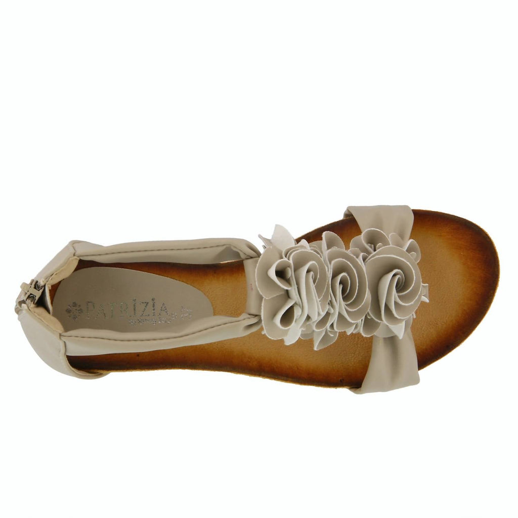 Women's Harlequin Wedge Sandal In Beige