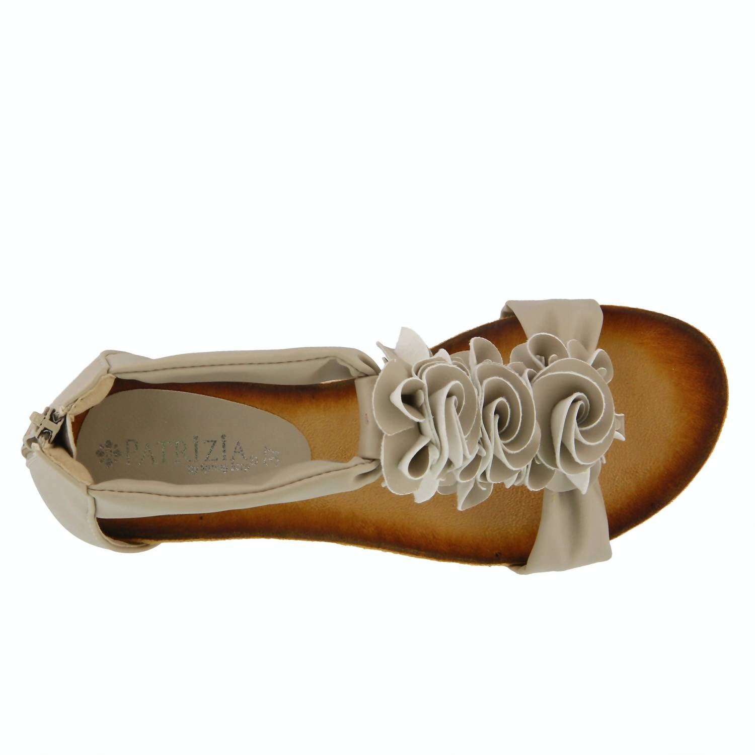 Women's Harlequin Wedge Sandal In Beige