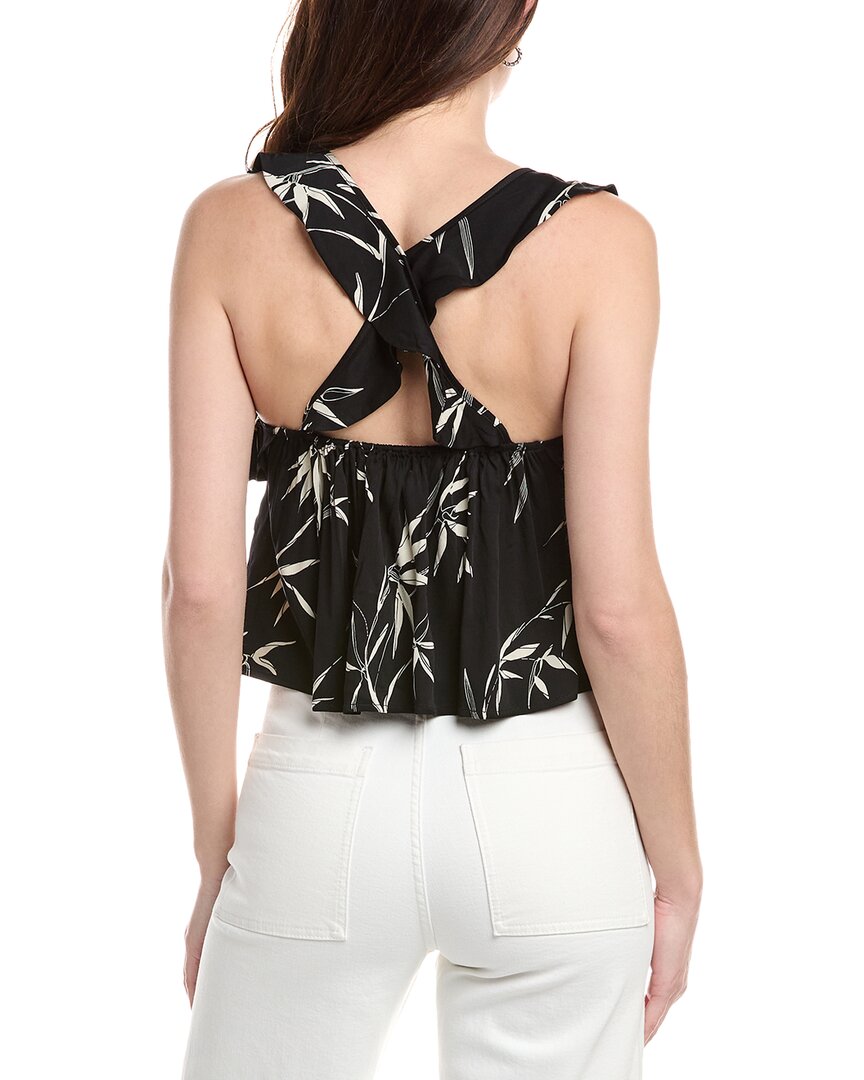 Saltwater Luxe Ruffle Tank