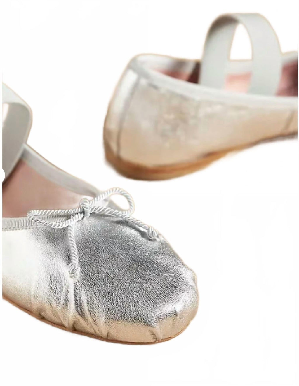 Women's Lea Shoe In Silver