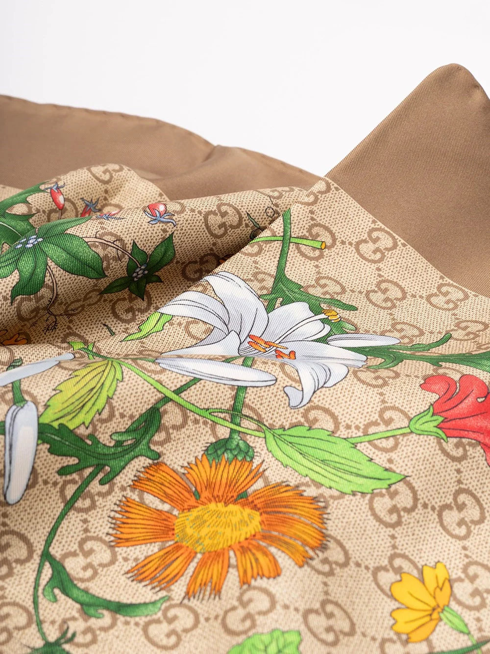 Gucci Women `Flora` Foulard