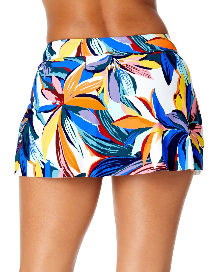 Anne Cole Tulip Drape Swim Skirt