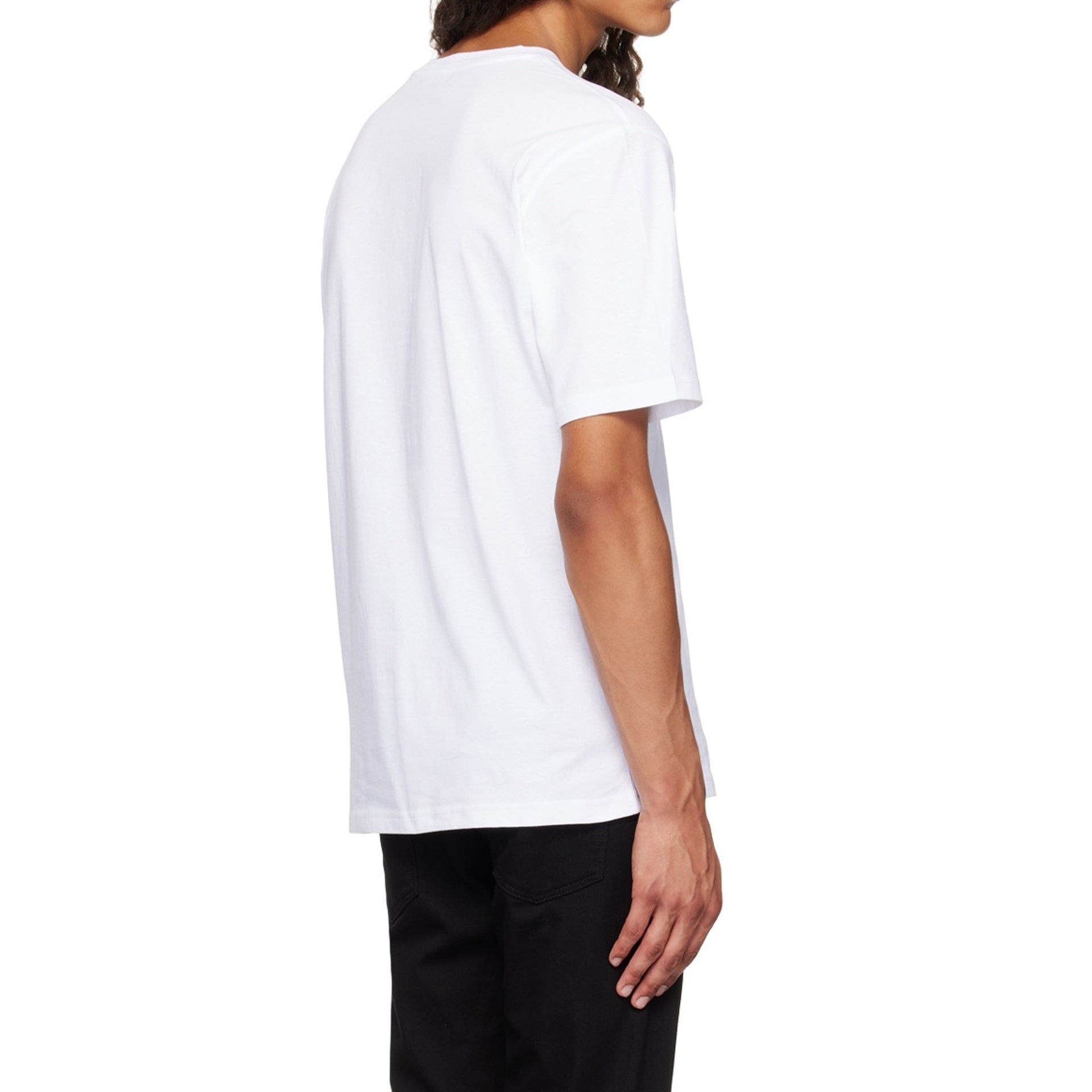Moschino Logo Embroidered T-Shirt Men