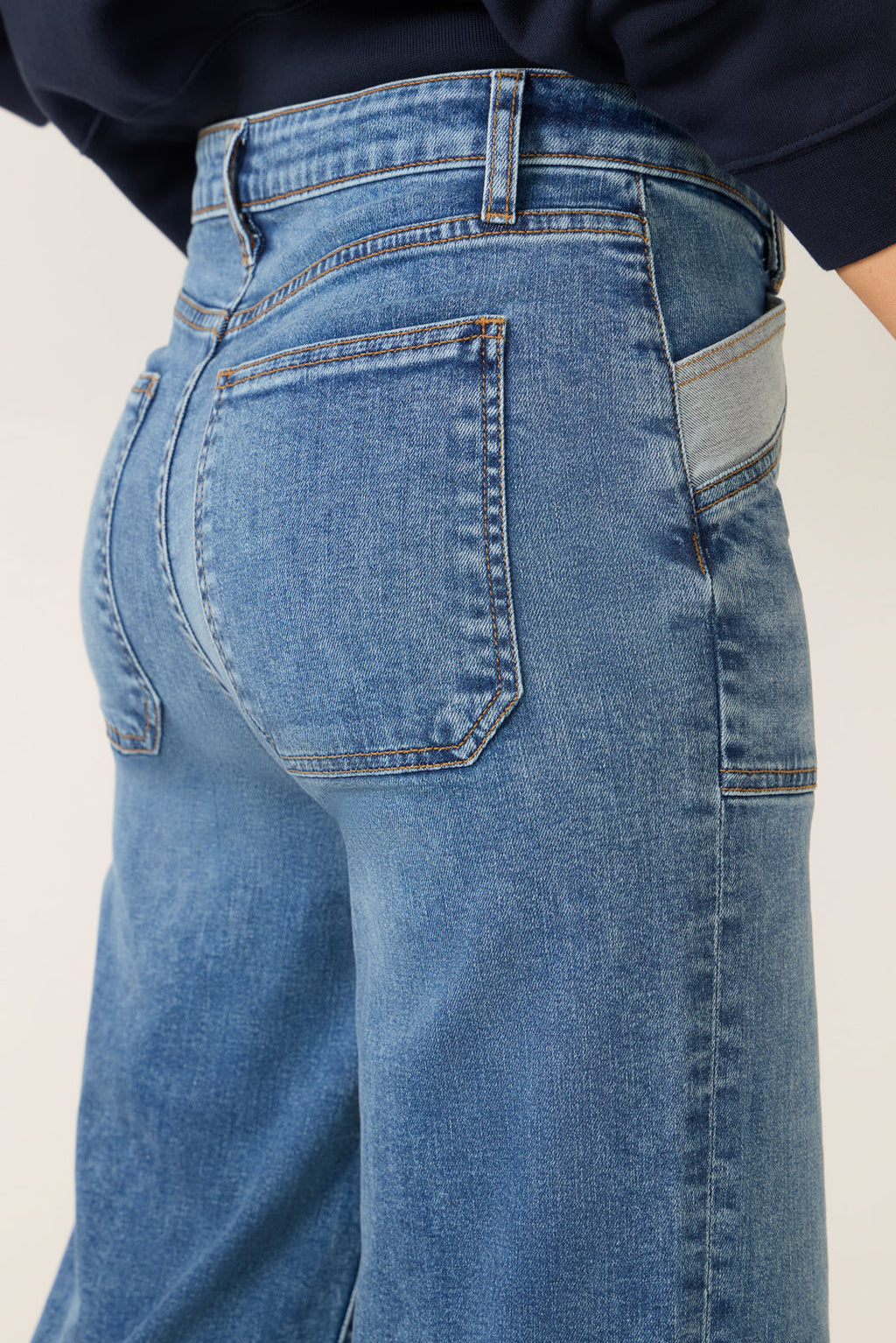 Women's Maya with Pork Chop Pockets Jeans