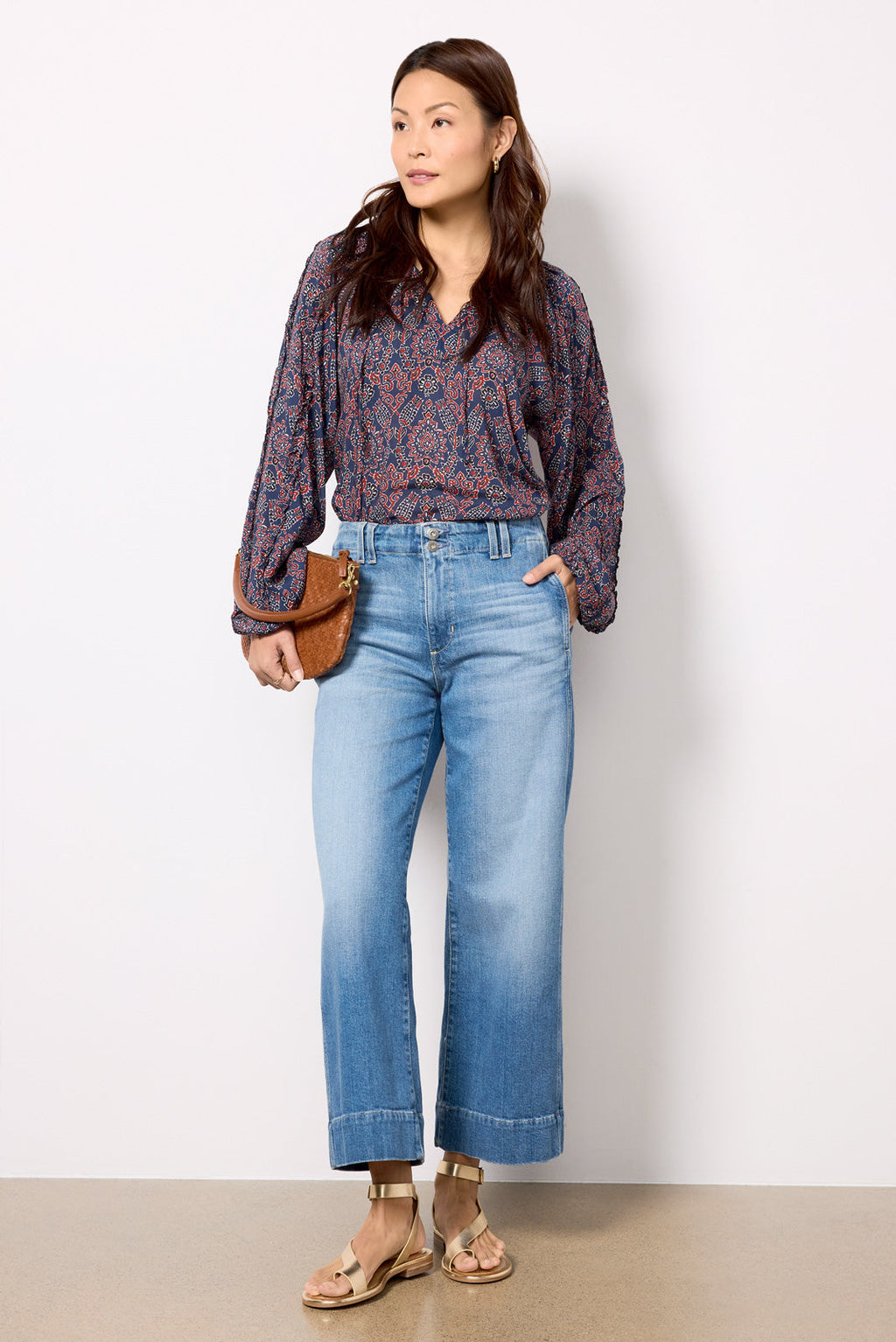 Women's Natasha Wide Leg Jeans