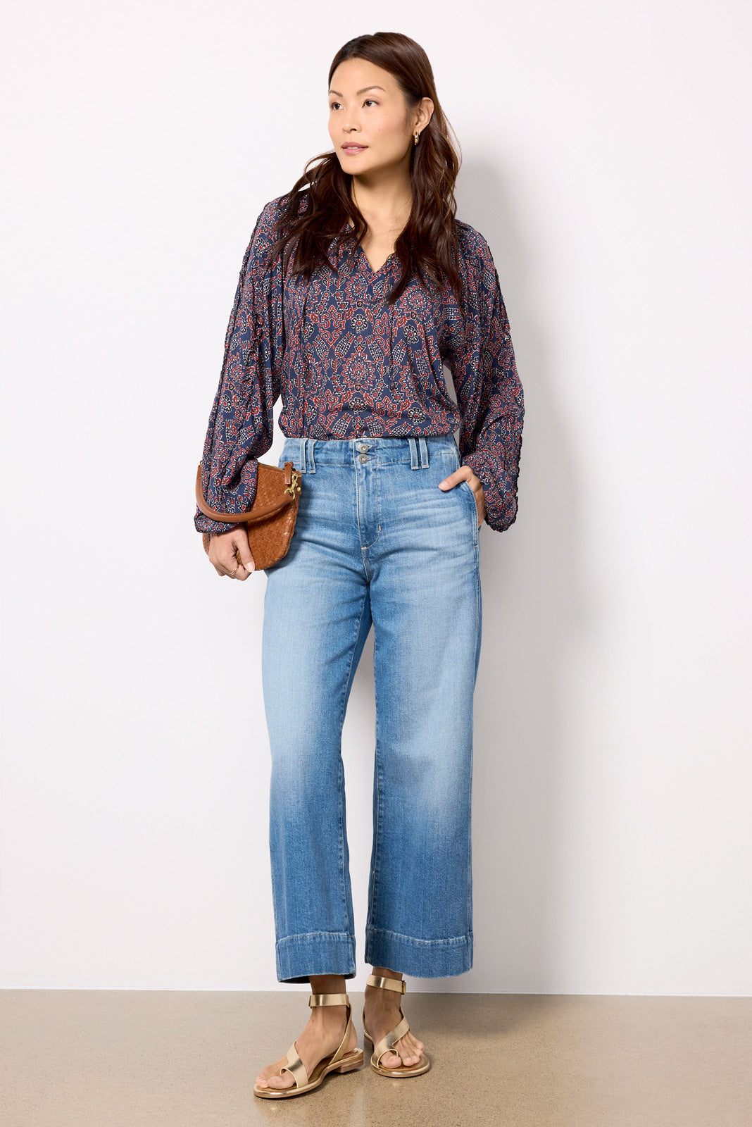 Women's Natasha Wide Leg Jeans