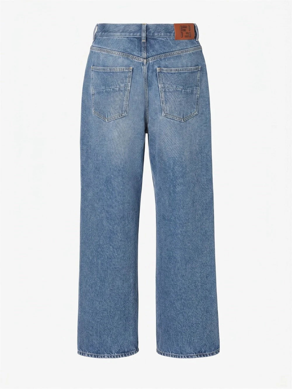 Fendi Men Denim Relaxed