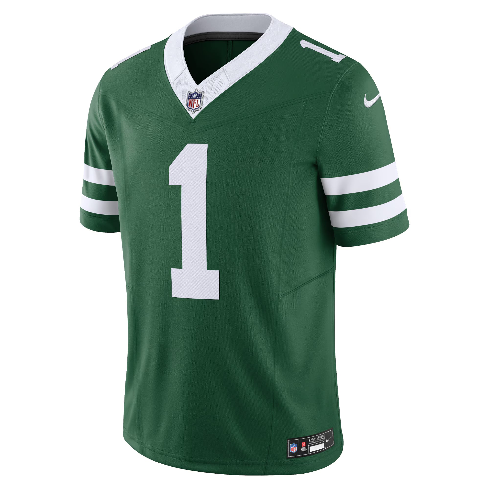 New York Jets Ahmad Sauce Gardner Legacy Green Vapor F.U.S.E. Limited Jersey