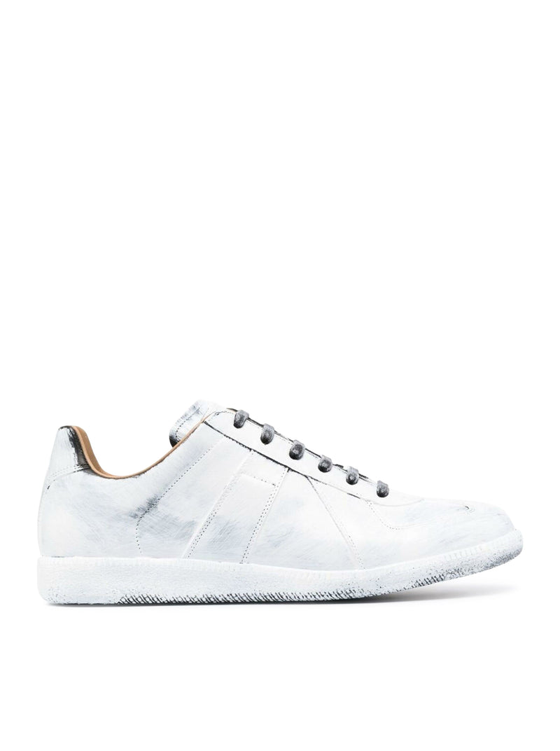 Maison Margiela Men Replica Leather Sneakers