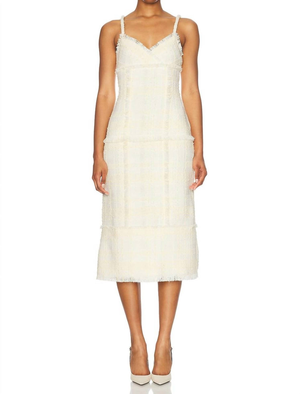 Vicci Dress In Ivory