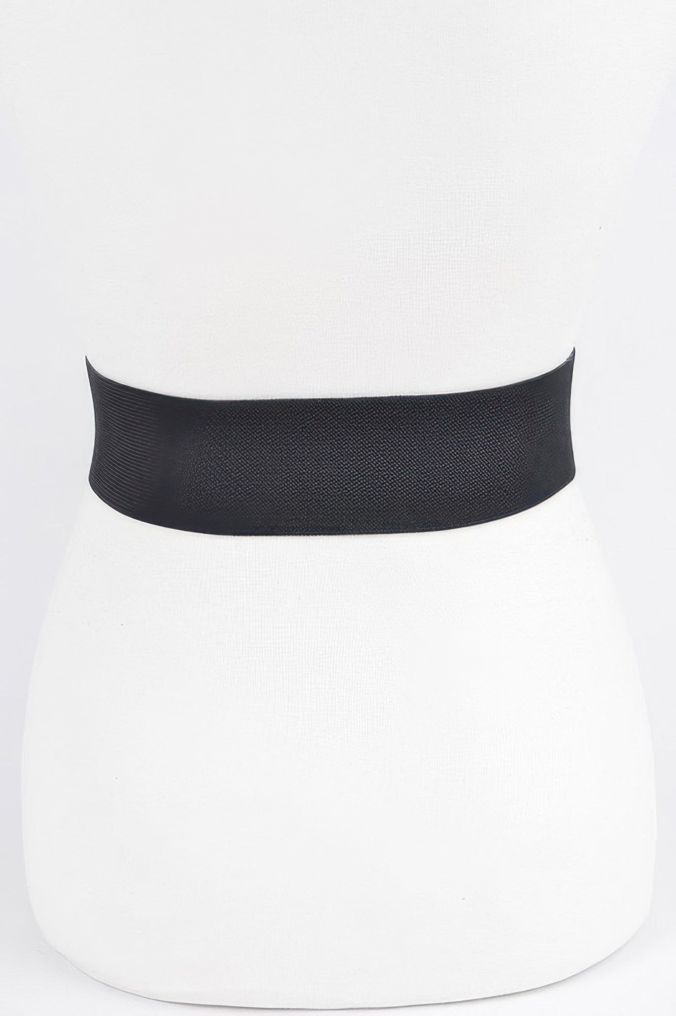 Metal Buckle Elastic Belt