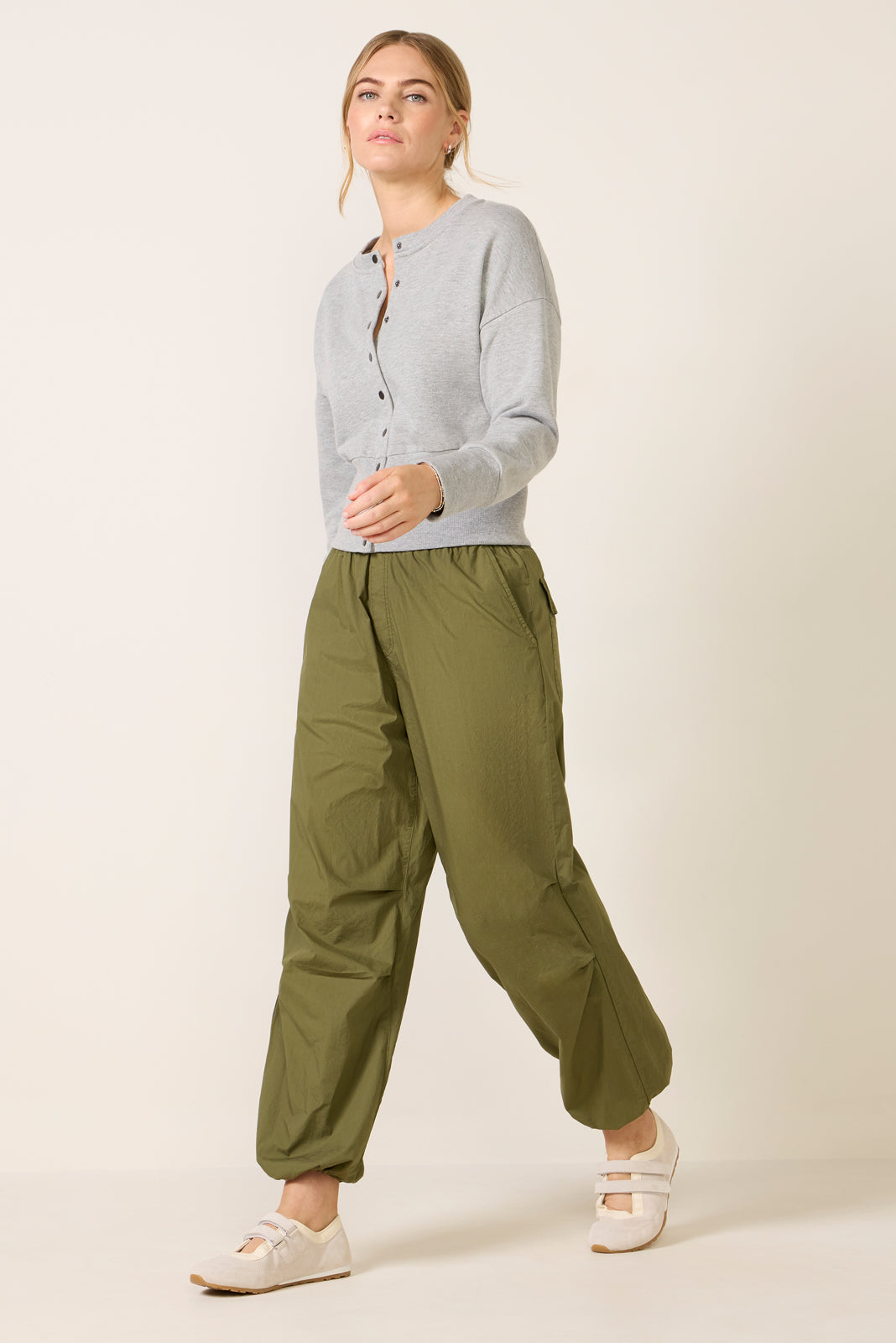 Women's Lydia Snap Front Sweatshirt