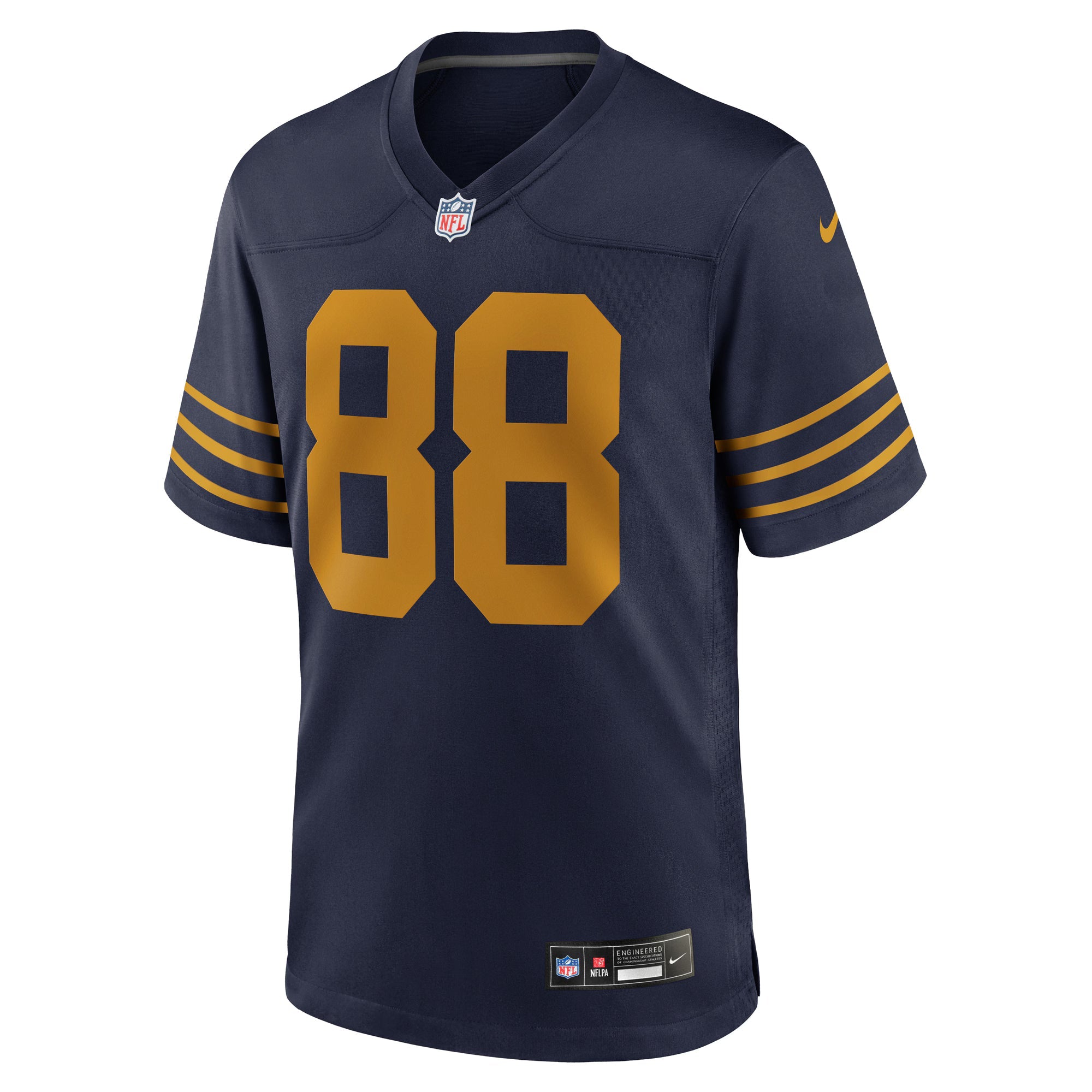 Green Bay Packers Luke Musgrave Navy The 1923 Classic Game Jersey