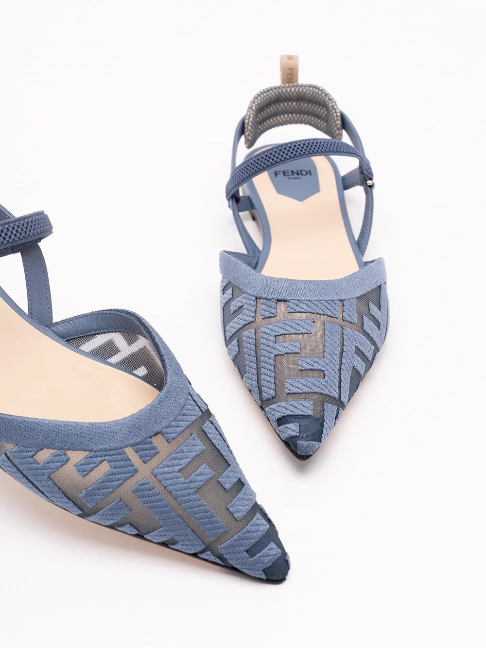 Fendi Women `Colibri Lite` Slingback
