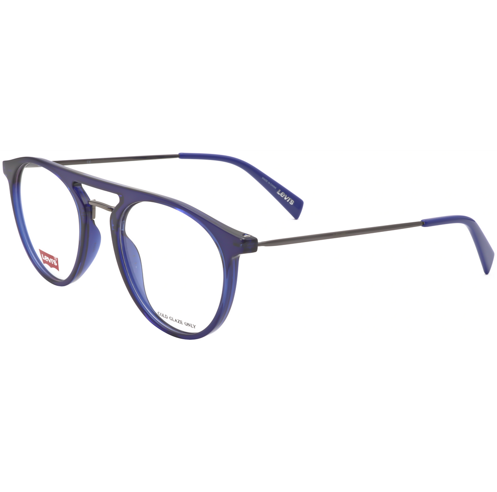 Levi's Unisex 51 mm Blue Opticals