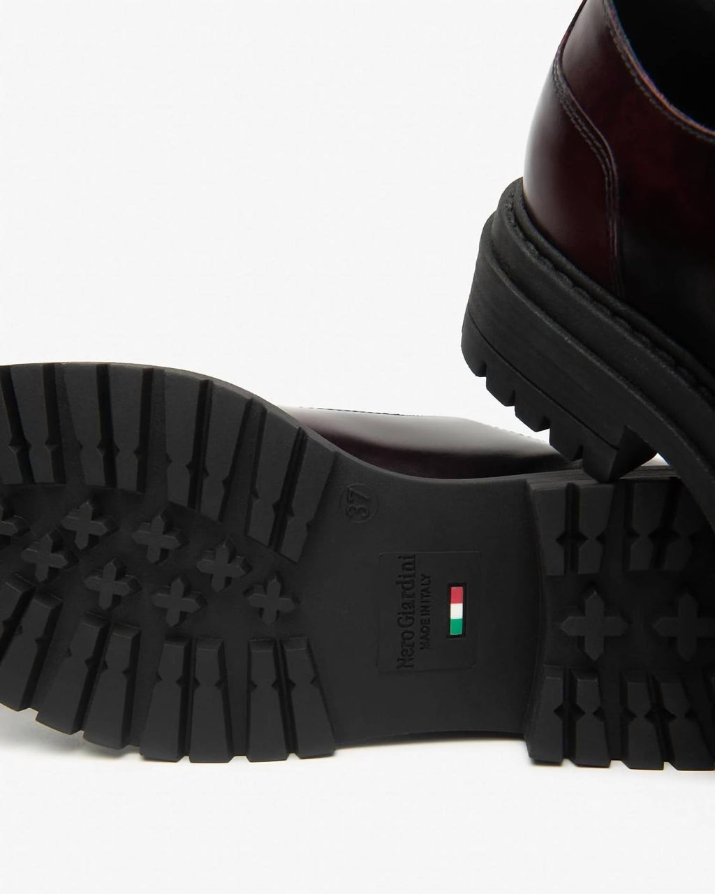 Women's Manolete Clog In Bordo